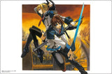 ブシロード ラバーマットコレクション V2 Vol.1476 富士見ファンタジア文庫 鋼殻のレギオス レイフォン&ニーナ(橡膠枱墊)※不設寄送《25年1月預定》 4573616000833