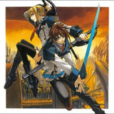 ブシロード ラバーマットコレクション V2 Vol.1476 富士見ファンタジア文庫 鋼殻のレギオス レイフォン&ニーナ(橡膠枱墊)※不設寄送《25年1月預定》 4573616000833