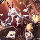 ブシロード ラバーマットコレクション V2 Vol.1480 アズールレーン 島風 最速バニーの招待?状Ver.(橡膠枱墊)※不設寄送《25年1月預定》 4573616000987