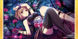 ブシロード ラバーマットコレクション V2 Vol.1492 アイドルマスター シンデレラガールズ 相葉夕美 夜の一輪Ver.(橡膠枱墊)※不設寄送《25年2月預定》 4573616001311