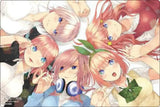 ブシロード ラバーマットコレクション V2 Vol.1500 五等分の花嫁(橡膠枱墊)※不設寄送《25年2月預定》 4573616001601