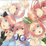ブシロード ラバーマットコレクション V2 Vol.1500 五等分の花嫁(橡膠枱墊)※不設寄送《25年2月預定》 4573616001601