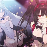 ブシロード ラバーマットコレクション V2 Vol.1506 富士見ファンタジア文庫 デート・ア・ライブ フラグメント デート・ア・バレット 時崎狂三&緋衣響 バニーVer.(橡膠枱墊)※不設寄送《25年2月預定》 4573616001755