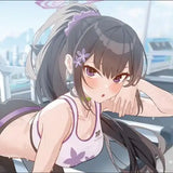 ブシロード ラバーマットコレクション V2 Vol.1557 ブルーアーカイブ スミレ メモリアルロビーイラストVer.(橡膠枱墊)※不設寄送《25年3月預定》 4573616003650