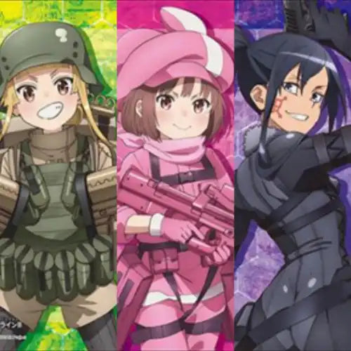 ブシロード ラバーマットコレクション V2 Vol.1569 ソードアート・オンライン オルタナティブ ガンゲイル・オンラインII レン&フカ次郎&ピトフーイ(橡膠枱墊)※不設寄送《25年3月預定》 4573616004176