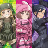 ブシロード ラバーマットコレクション V2 Vol.1569 ソードアート・オンライン オルタナティブ ガンゲイル・オンラインII レン&フカ次郎&ピトフーイ(橡膠枱墊)※不設寄送《25年3月預定》 4573616004176