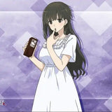 ブシロード ラバーマットコレクション V2 Vol.1570 君は冥土様。 雪(橡膠枱墊)※不設寄送《25年3月預定》 4573616004251