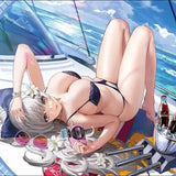 ブシロード ラバーマットコレクション V2 Vol.1577 アズールレーン ヴィットリオ・ヴェネト ラスペツィアの花Ver.(橡膠枱墊)※不設寄送《25年3月預定》 4573616004527