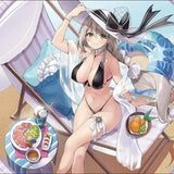 ブシロード ラバーマットコレクション V2 Vol.1578 アズールレーン アクィラ 浅瀬のホリデーサディアVer.(橡膠枱墊)※不設寄送《25年3月預定》 4573616004534