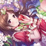 ブシロード ラバーマットコレクション V2 Vol.1580 アイドルマスター シンデレラガールズ 辻野あかり おめざめ☆あかりんごVer.(橡膠枱墊)※不設寄送《25年4月預定》 4573616004695