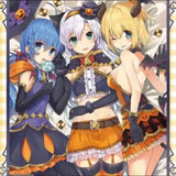 ブシロード ラバーマットコレクション V2 Vol.1586 富士見ファンタジア文庫 ロクでなし魔術講師と禁忌教典 システィーナ&ルミア&リィエル ハロウィンVer.(橡膠枱墊)※不設寄送《25年4月預定》 4573616004862
