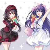 ブシロード ラバーマットコレクション V2 Vol.1589 富士見ファンタジア文庫 デート・ア・ライブ 夜刀神十香&時崎狂三 Part.2(橡膠枱墊)※不設寄送《25年4月預定》 4573616004893