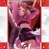 ブシロード ラバーマットコレクション V2 Vol.1606 学園アイドルマスター 花海咲季 Fighting My Way Ver.(橡膠枱墊)※不設寄送《25年4月預定》 4573616005456