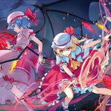ブシロード ラバーマットコレクション V2 Vol.1624 東方LostWord 血の絆(橡膠枱墊)※不設寄送《25年4月預定》 4573616005777