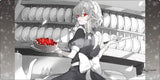 ブシロード ラバーマットコレクション V2 Vol.1625 東方LostWord 地より出て血よりも紅く(橡膠枱墊)※不設寄送《25年4月預定》 4573616005784