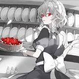 ブシロード ラバーマットコレクション V2 Vol.1625 東方LostWord 地より出て血よりも紅く(橡膠枱墊)※不設寄送《25年4月預定》 4573616005784