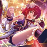 ブシロード ラバーマットコレクション V2 Vol.1650 アイドルマスター シンデレラガールズ 村上巴 こぶし・紅Ver.(橡膠枱墊)※不設寄送《25年5月預定》 4573616006538