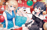 ブシロード ラバーマットコレクション V2 Vol.1689 角川スニーカー文庫 クラスで2番目に可愛い女の子と友だちになった 朝凪海&天海夕 ドレスVer.(橡膠枱墊)※不設寄送《25年5月預定》 4573616008075