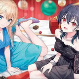 ブシロード ラバーマットコレクション V2 Vol.1689 角川スニーカー文庫 クラスで2番目に可愛い女の子と友だちになった 朝凪海&天海夕 ドレスVer.(橡膠枱墊)※不設寄送《25年5月預定》 4573616008075