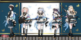 ブシロード ラバーマットコレクション V2 Vol.1702 BanG Dream! Morfonica 10周年Ver.(橡膠枱墊)※不設寄送《25年9月預定》 日版 全數$298 / ※不設寄送 / 25年7月4日