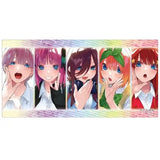 ブシロード ラバーマットコレクション V2 Vol.1711 五等分の花嫁 Part.2(橡膠枱墊)※不設寄送《25年6月預定》 4573616009195