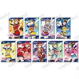 ラブライブ!スクールアイドルフェスティバル しかくいホログラム缶バッジコレクション μ's ベースボールVer.(襟章)(全套9個入)※不設寄送《25年6月預定》 4573616020480