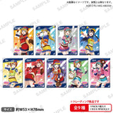ラブライブ!スクールアイドルフェスティバル しかくいホログラム缶バッジコレクション μ's ベースボールVer.(襟章)(全套9個入)※不設寄送《25年6月預定》 4573616020480