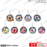 ラブライブ!スクールアイドルフェスティバル トレーディングきらりんアクリルキーホルダー μ's ベースボールVer.(亞加力鎖匙扣)(全套9個入)※不設寄送《25年6月預定》 4573616020527