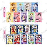ラブライブ!スクールアイドルフェスティバル トレーディングブロマイド μ's ベースボールVer.(角色照片卡)(全套18個入)※不設寄送《25年6月預定》 4573616020541