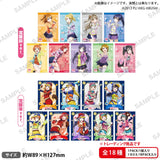 ラブライブ!スクールアイドルフェスティバル トレーディングブロマイド μ's ベースボールVer.(角色照片卡)(全套18個入)※不設寄送《25年6月預定》 4573616020541