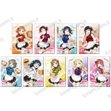 ラブライブ!スクールアイドルフェスティバル しかくい缶バッジコレクション Aqours チャイナドレスVer.(襟章)(全套9個入)※不設寄送《25年6月預定》 4573616020749