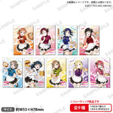ラブライブ!スクールアイドルフェスティバル しかくい缶バッジコレクション Aqours チャイナドレスVer.(襟章)(全套9個入)※不設寄送《25年6月預定》 4573616020749