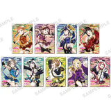 ラブライブ!スクールアイドルフェスティバル しかくいホログラム缶バッジコレクション Aqours チャイナドレスVer.(襟章)(全套9個入)※不設寄送《25年6月預定》 4573616020763