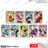 ラブライブ!スクールアイドルフェスティバル しかくいホログラム缶バッジコレクション Aqours チャイナドレスVer.(襟章)(全套9個入)※不設寄送《25年6月預定》 4573616020763