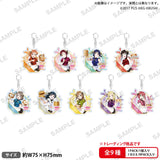 ラブライブ!スクールアイドルフェスティバル トレーディングアクリルキーホルダー Aqours チャイナドレスVer.(亞加力鎖匙扣)(全套9個入)※不設寄送《25年6月預定》 4573616020787