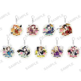 ラブライブ!スクールアイドルフェスティバル トレーディングきらりんアクリルキーホルダー Aqours チャイナドレスVer.(亞加力鎖匙扣)(全套9個入)※不設寄送《25年6月預定》 4573616020800