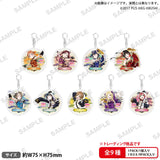 ラブライブ!スクールアイドルフェスティバル トレーディングきらりんアクリルキーホルダー Aqours チャイナドレスVer.(亞加力鎖匙扣)(全套9個入)※不設寄送《25年6月預定》 4573616020800