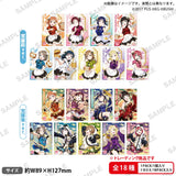 ラブライブ!スクールアイドルフェスティバル トレーディングブロマイド Aqours チャイナドレスVer.(角色照片卡)(全套18個入)※不設寄送《25年6月預定》 4573616020824