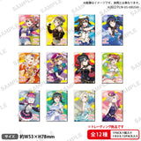 ラブライブ!スクールアイドルフェスティバル ALL STARS トレーディングしかくいホログラム缶バッジ 2025 Summer Ver.(襟章)(全套12個入)※不設寄送《25年8月預定》 日版 全數$458 / ※不設寄送 / 25年6月23日