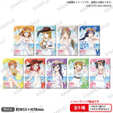 ラブライブ!スクールアイドルフェスティバル しかくい缶バッジコレクション μ's プールVer.(襟章)(全套9個入)※不設寄送《25年8月預定》 日版 全數$350 / ※不設寄送 / 25年6月23日