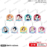 ラブライブ!スクールアイドルフェスティバル トレーディングアクリルキーホルダー Aqours サマーナイトVer.(亞加力鎖匙扣)(全套9個入)※不設寄送《25年8月預定》 日版 全數$480 / ※不設寄送 / 25年6月23日