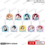 ラブライブ!スクールアイドルフェスティバル トレーディングアクリルキーホルダー Aqours サマーナイトVer.(亞加力鎖匙扣)(全套9個入)※不設寄送《25年8月預定》 日版 全數$480 / ※不設寄送 / 25年6月23日