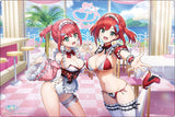 ブシロード ラバーマットコレクション V2 Vol.1832 ドルフィンウェーブ 入華&小針 メイド姉妹のお給仕タイム!Ver.(橡膠枱墊)※不設寄送《25年11月預定》 日版 全數$298 / ※不設寄送 / 25年9月22日