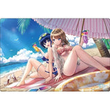 ブシロード ラバーマットコレクション V2 Vol.1833 ドルフィンウェーブ みちる&紫苑 クールなモデルのバカンス?Ver.(橡膠枱墊)※不設寄送《25年11月預定》 日版 全數$298 / ※不設寄送 / 25年9月22日
