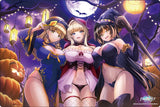ブシロード ラバーマットコレクション V2 Vol.1835 ドルフィンウェーブ 詩絵&ヴィーナ&アマデア Happy Halloween!オトナな私も楽しみたい!Ver.(橡膠枱墊)※不設寄送《25年11月預定》 日版 全數$298 / ※不設寄送 / 25年9月22日