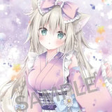 梱枝りこ B2タペストリー 和メイドまろんちゃん Extra Edition(掛布)※不設寄送《25年3月預定》 4573624180022