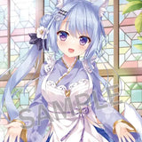 あめとゆき B2タペストリー 和メイドキツネさん(掛布)※不設寄送《25年4月預定》 4573624180305