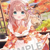 きみしま青 B2タペストリー 秋色ひらり、恋心(掛布)※不設寄送《25年4月預定》 4573624180466