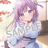 宮坂なこ B1タペストリー 和メイド彩花ちゃん(掛布)※不設寄送《25年4月預定》 4573624180565