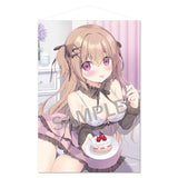 宮坂みゆ B2タペストリー Happy Celebration莉奈ちゃん Extra Edition(掛布)※不設寄送《25年9月預定》 日版 全數$428 / ※不設寄送 / 25年9月8日